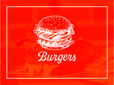 Cardápio de Burgers TBT House