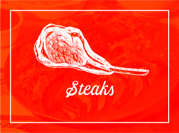 Cardápio de Steaks TBT House